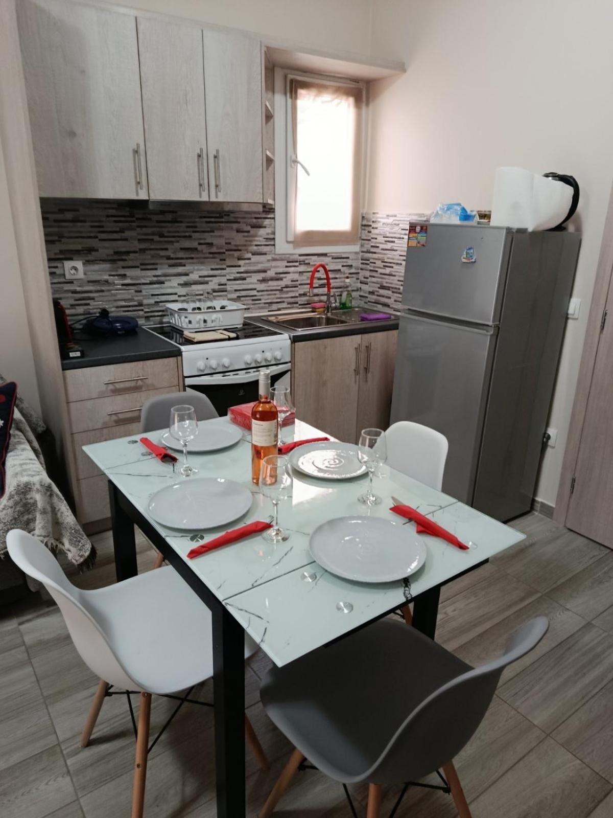 Alimos Apartments 雅典 外观 照片